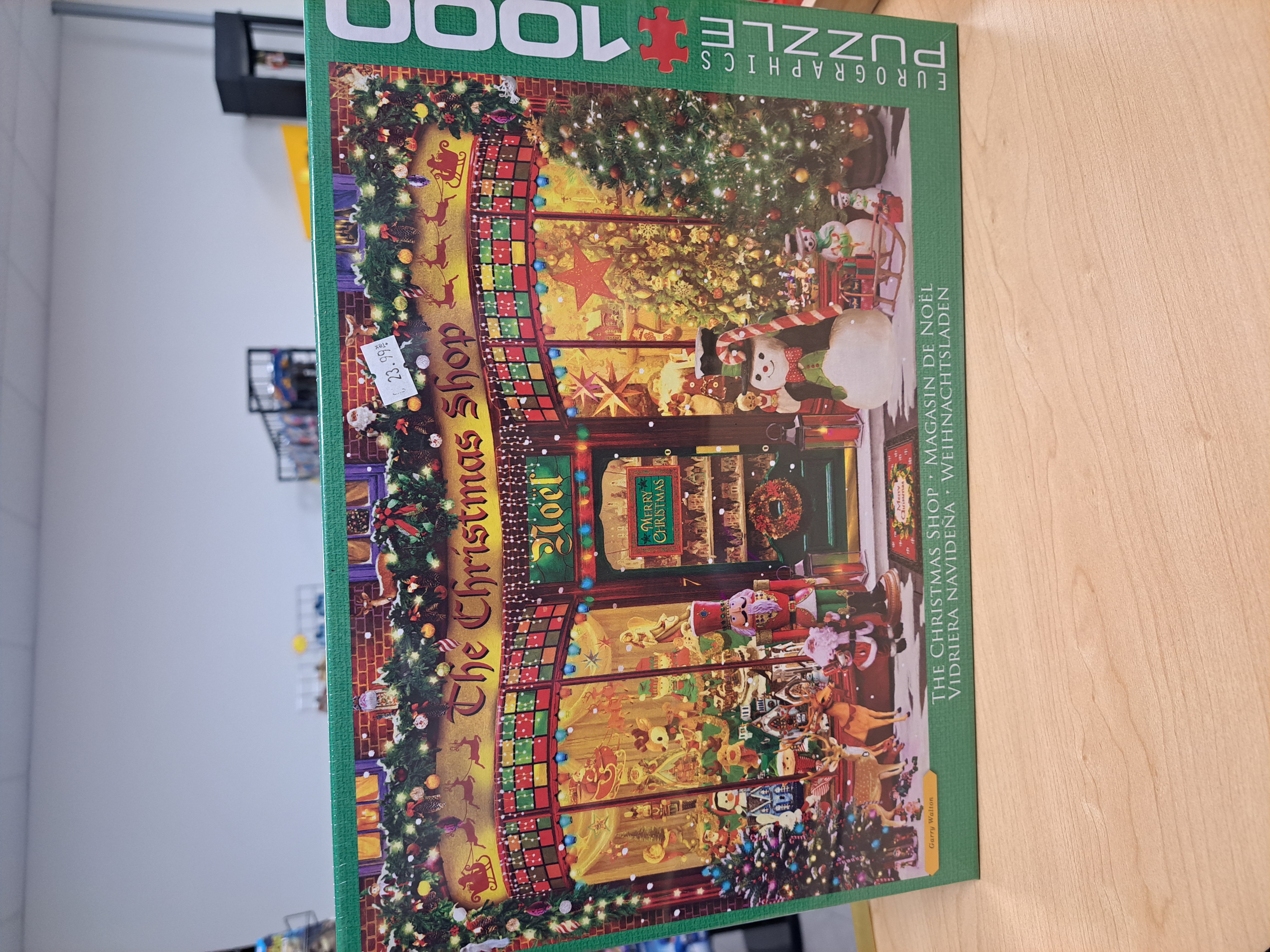 Magasin de noël casse-tête 1000 morceaux